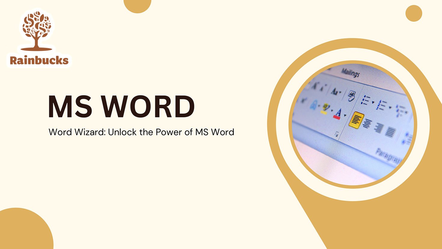 MS Word Learning